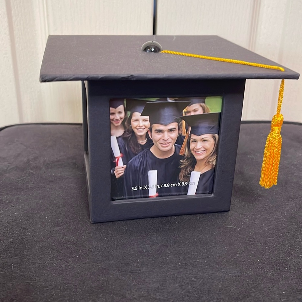 Graduation Photo Cube